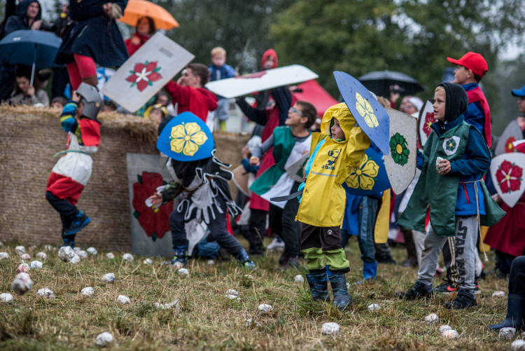 Bitva o Slamburk u Borovan 2018