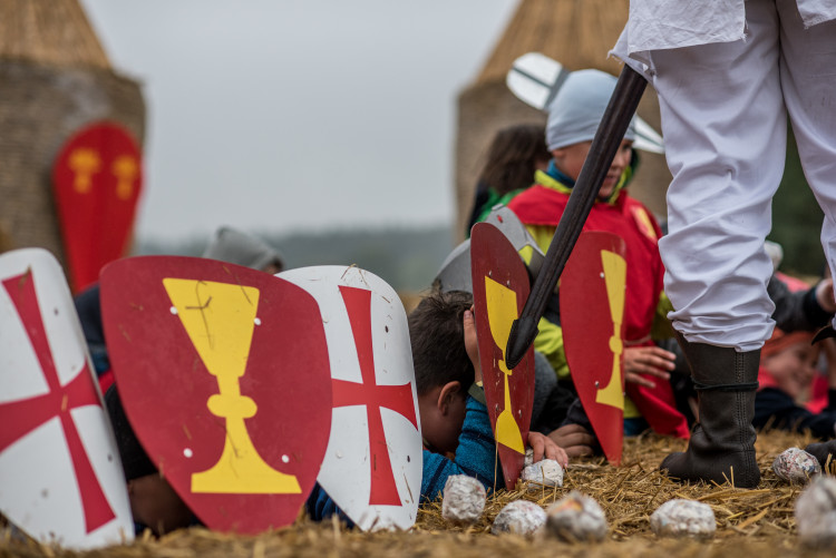 Bitva o Slamburk u Borovan 2018