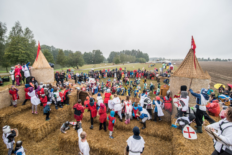 Bitva o Slamburk u Borovan 2018