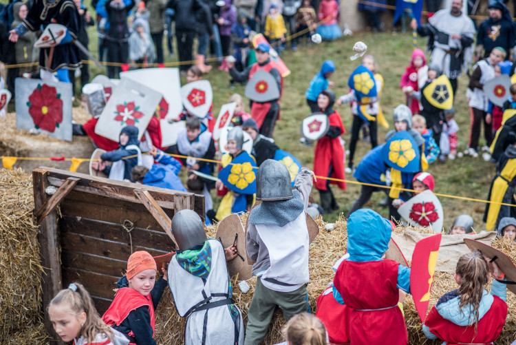 Bitva o Slamburk u Borovan 2018