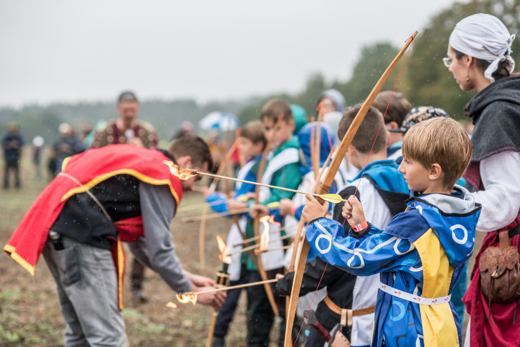 Bitva o Slamburk u Borovan 2018