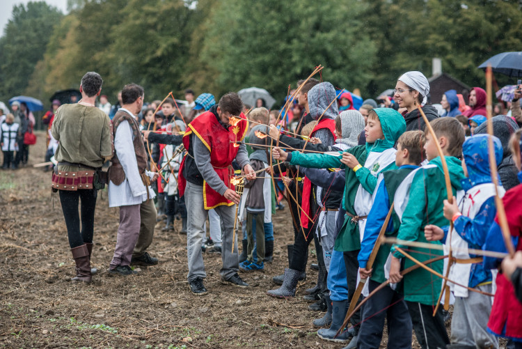 Bitva o Slamburk u Borovan 2018