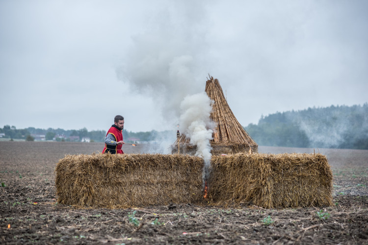 Bitva o Slamburk u Borovan 2018