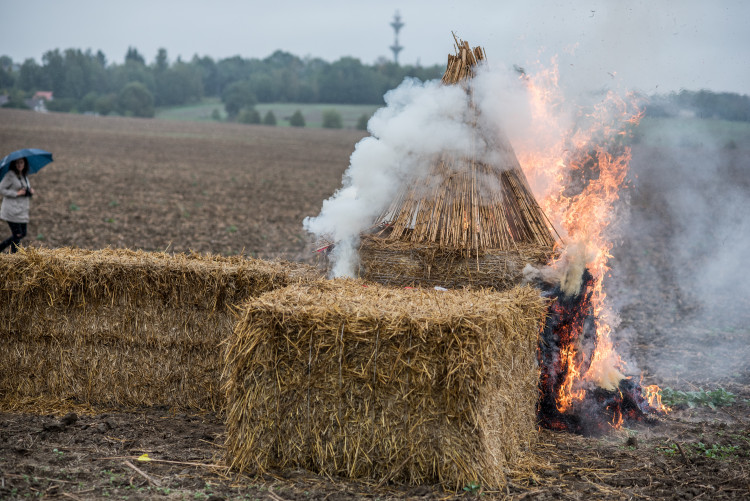 Bitva o Slamburk u Borovan 2018