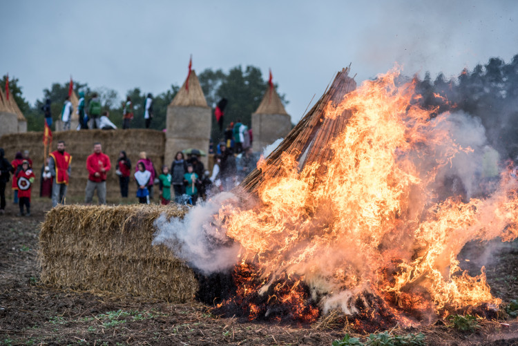 Bitva o Slamburk u Borovan 2018
