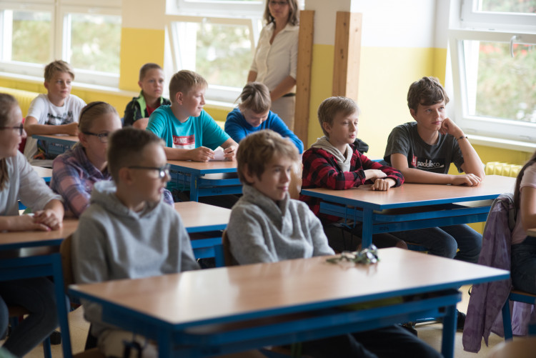 Zahájení školního roku 2018/2019 v ZŠ Oskara Nedbala v Českých Budějovicích