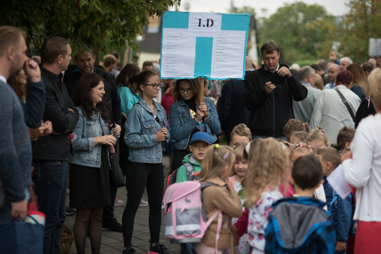 Zahájení školního roku 2018/2019 v ZŠ Oskara Nedbala v Českých Budějovicích