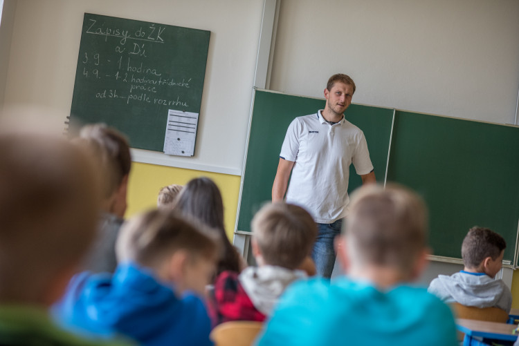 Zahájení školního roku 2018/2019 v ZŠ Oskara Nedbala v Českých Budějovicích