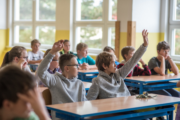Zahájení školního roku 2018/2019 v ZŠ Oskara Nedbala v Českých Budějovicích