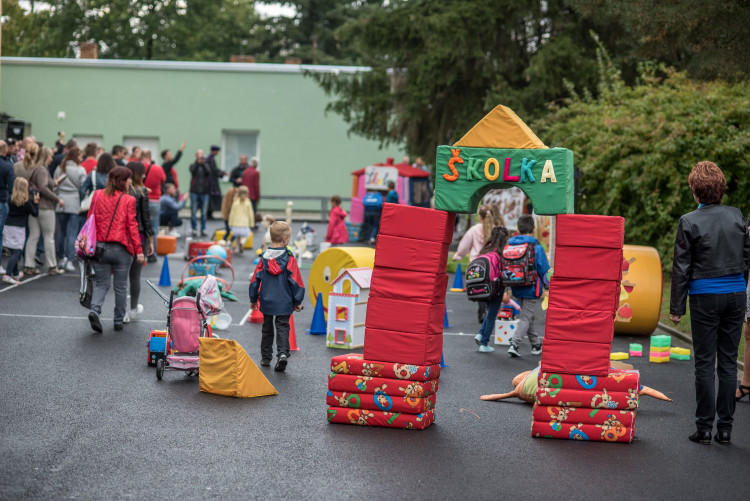 Zahájení školního roku 2018/2019 v ZŠ Oskara Nedbala v Českých Budějovicích