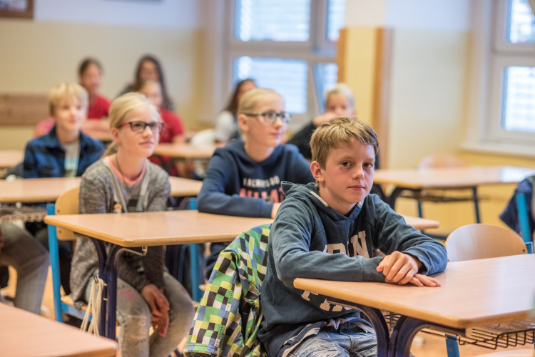 Zahájení školního roku 2018/2019 v ZŠ Oskara Nedbala v Českých Budějovicích