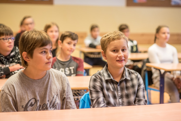 Zahájení školního roku 2018/2019 v ZŠ Oskara Nedbala v Českých Budějovicích