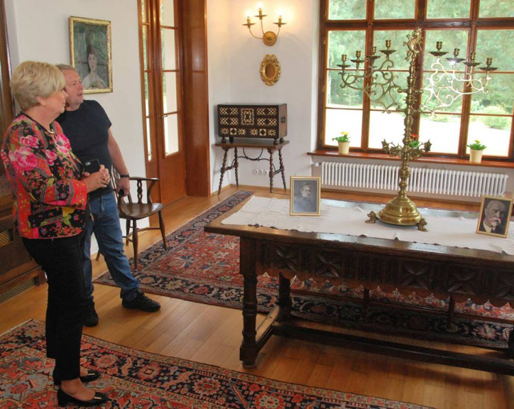 Benešova vila a připomenutí 70 let od úmrtí druhého československého prezidenta