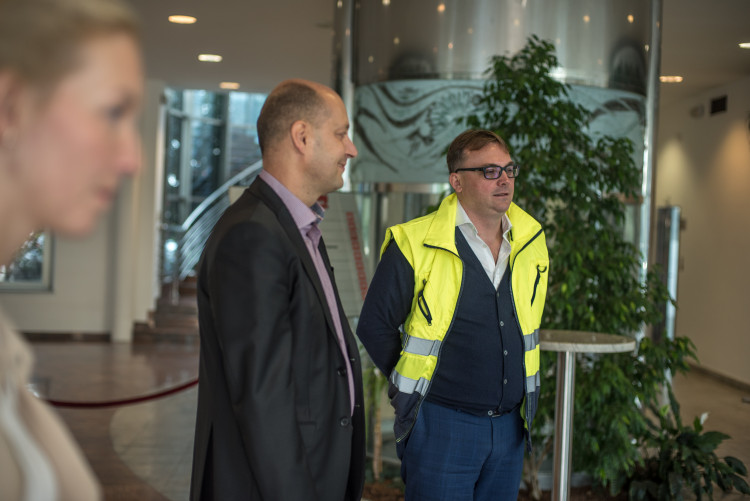 Žehnání pivu v Budějovickém Budvaru 2018