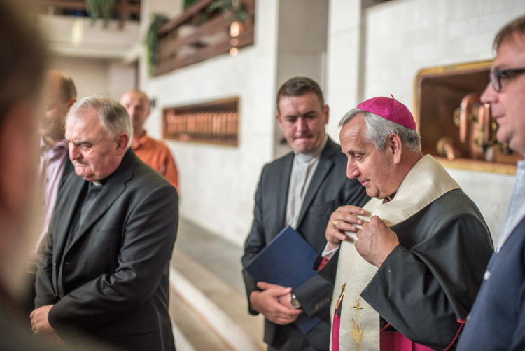 Žehnání pivu v Budějovickém Budvaru 2018