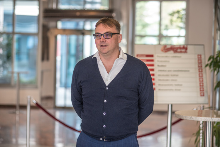 Žehnání pivu v Budějovickém Budvaru 2018