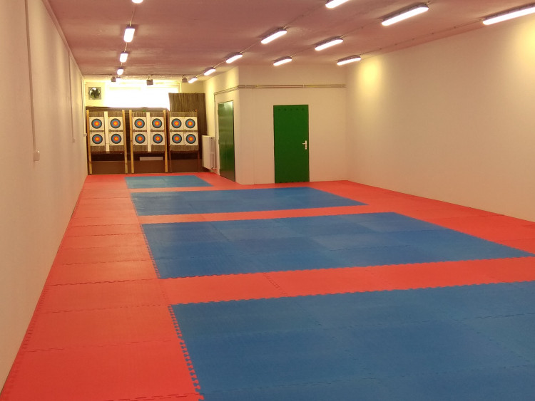 Představení zrekonstruovaného zázemí v hale SK Jihlava