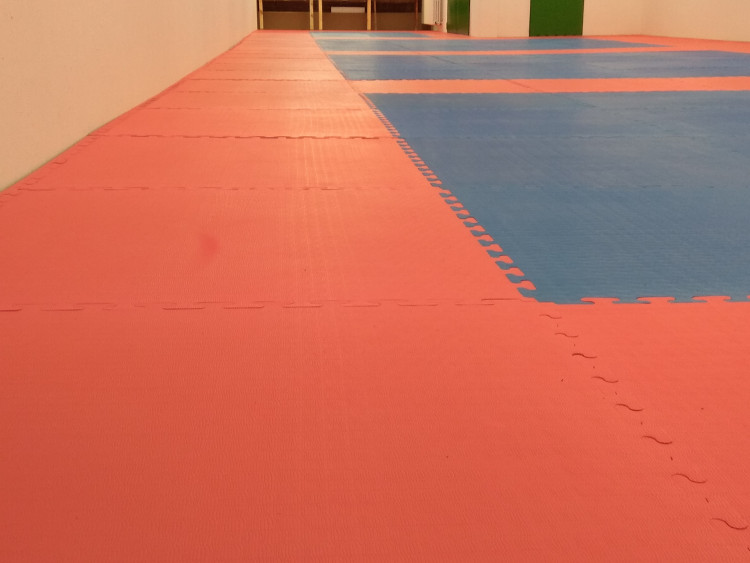 Představení zrekonstruovaného zázemí v hale SK Jihlava