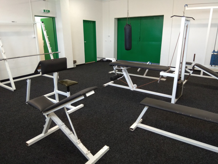 Představení zrekonstruovaného zázemí v hale SK Jihlava