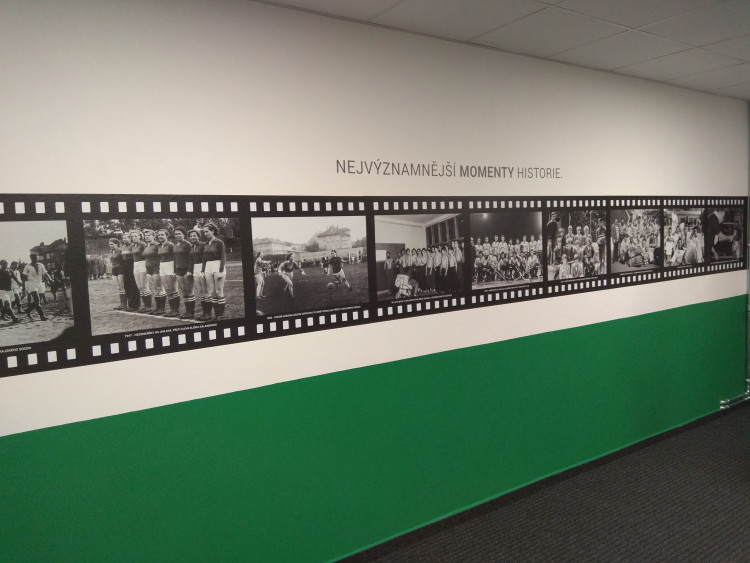 Představení zrekonstruovaného zázemí v hale SK Jihlava