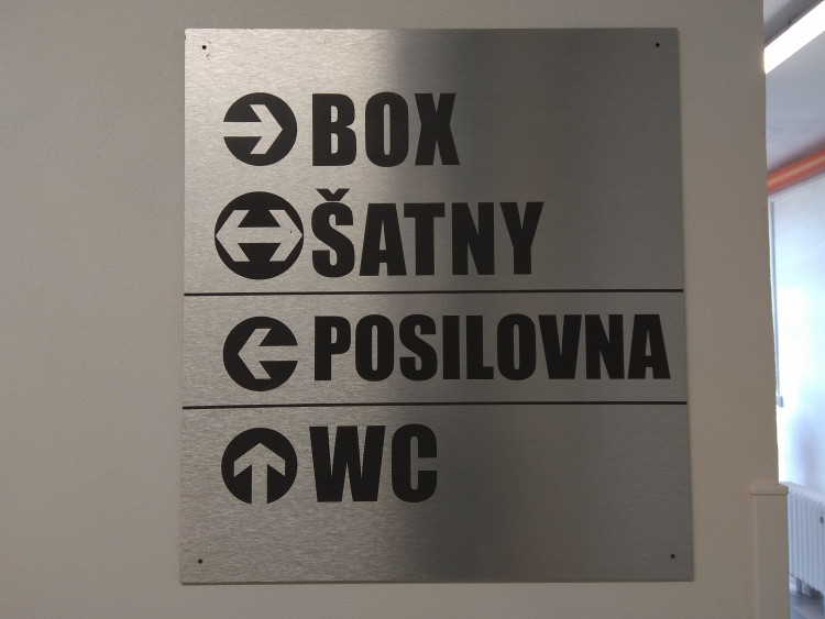 Představení zrekonstruovaného zázemí v hale SK Jihlava