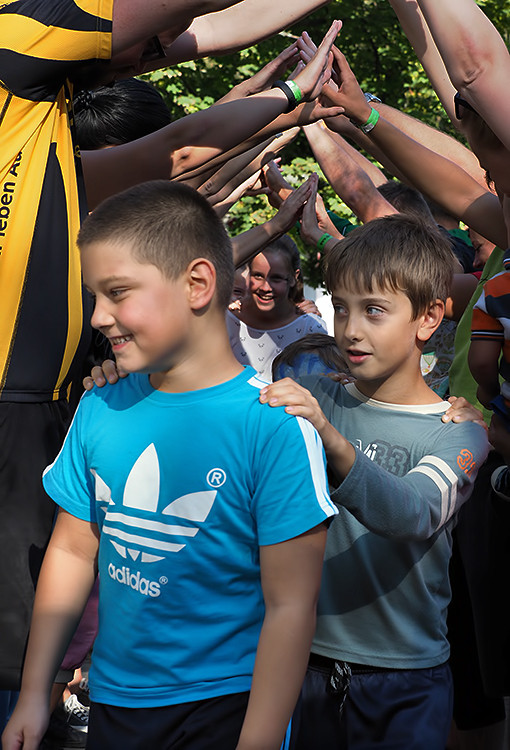 Volejbal pro Matyáše 2018