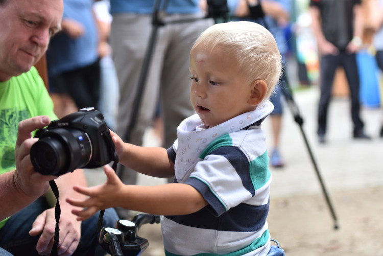 Volejbal pro Matyáše 2018