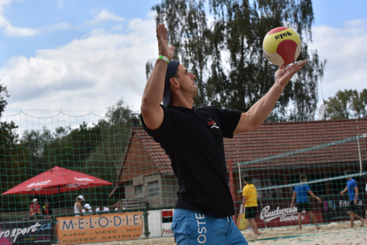 Volejbal pro Matyáše 2018