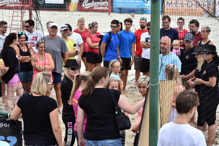 Volejbal pro Matyáše 2018