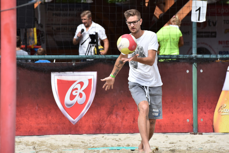 Volejbal pro Matyáše 2018
