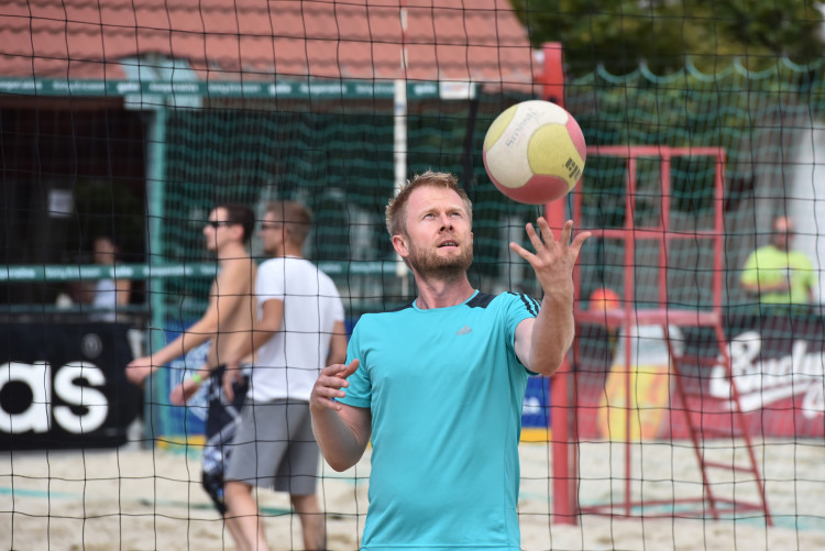 Volejbal pro Matyáše 2018
