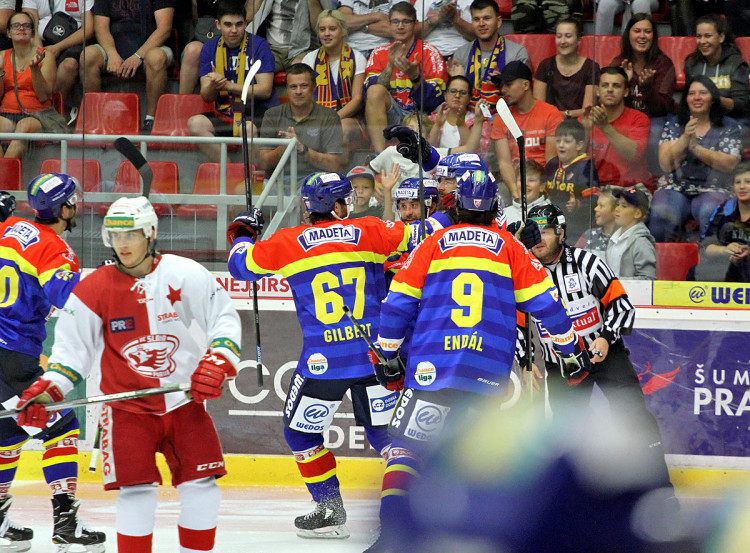 O rychlé vedení domácích se postaral Zdeněk Kutlák