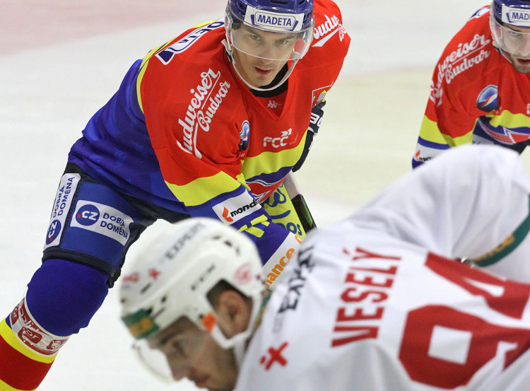 Žiga Pavlin při buly