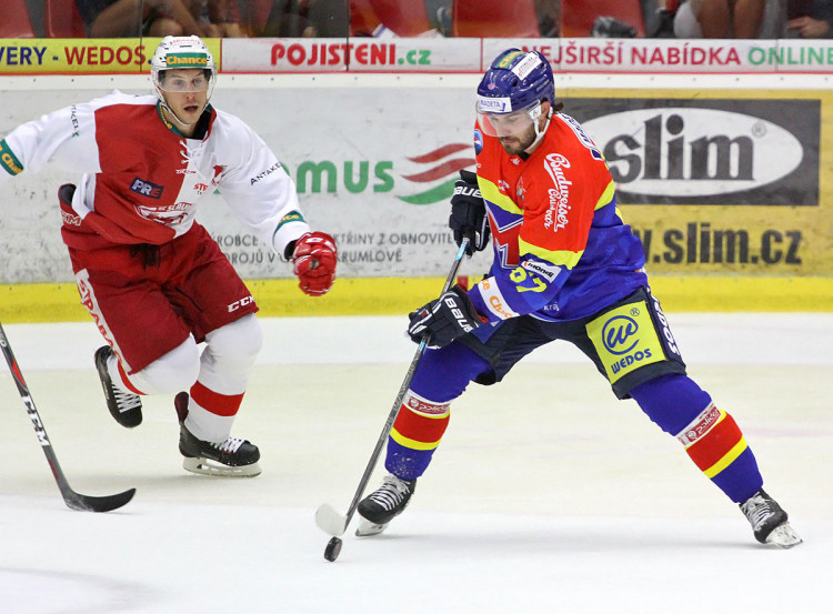 Letní posila Jihočechů, kanadský útočník David Gilbert