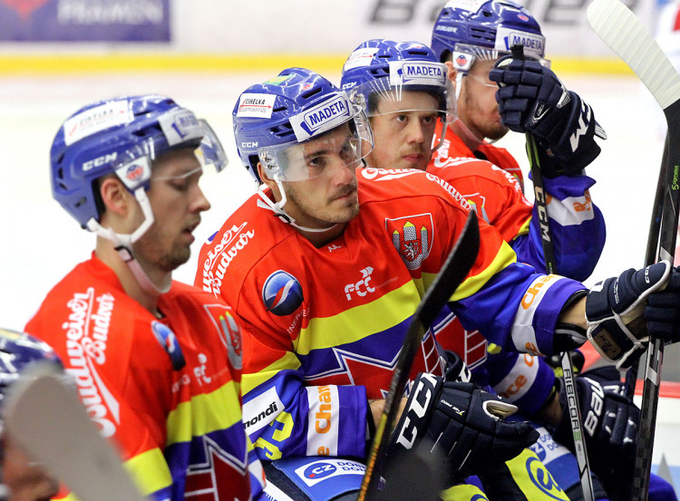 Time out českobudějovických hokejistů