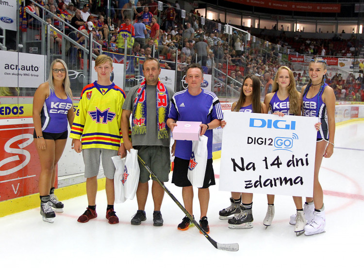 Přestávková soutěž s partnery utkání