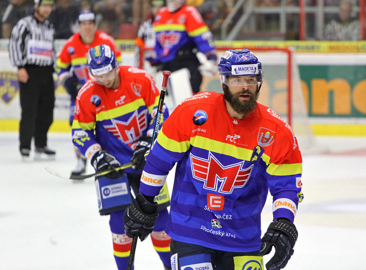 Kapitán ČEZ Motoru České Budějovice Zdeněk Kutlák