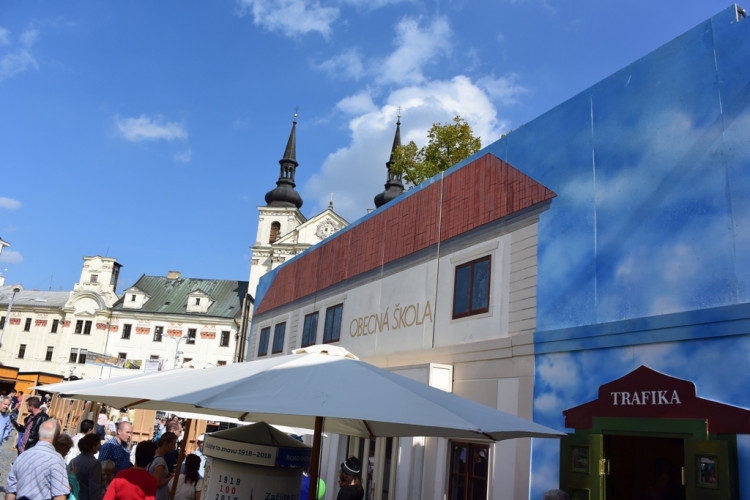 Proletí 100letí v Jihlavě