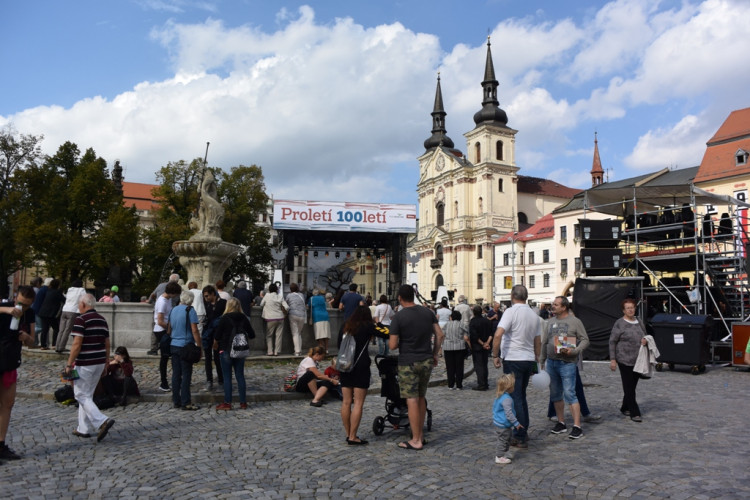 Proletí 100letí v Jihlavě