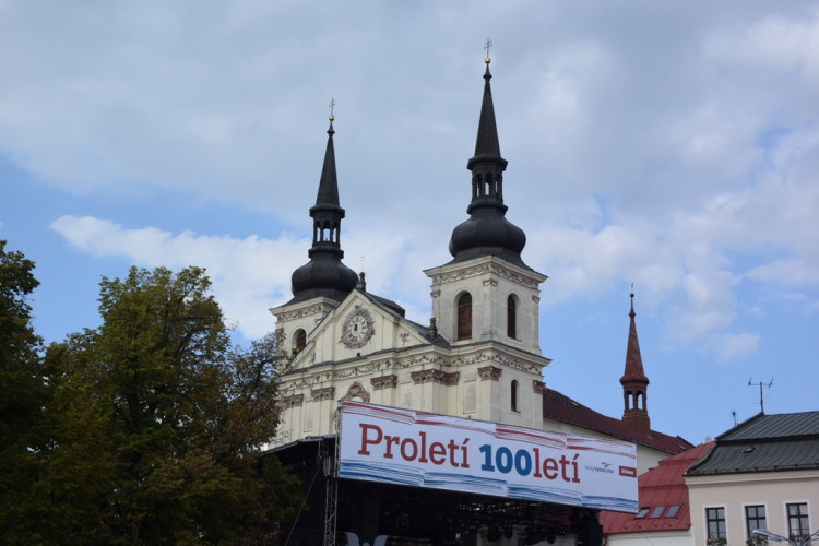 Proletí 100letí v Jihlavě