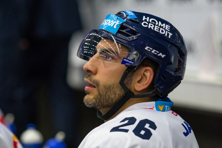 Zápas Bílých Tygrů proti HC Dynamo Pardubice