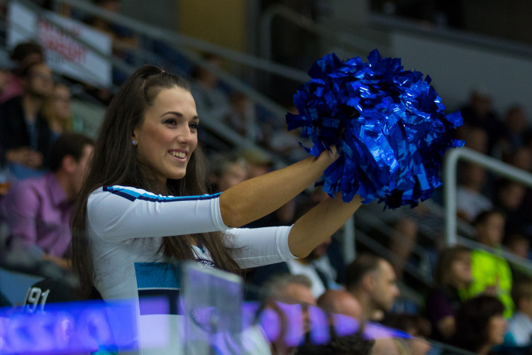 Zápas Bílých Tygrů proti HC Dynamo Pardubice