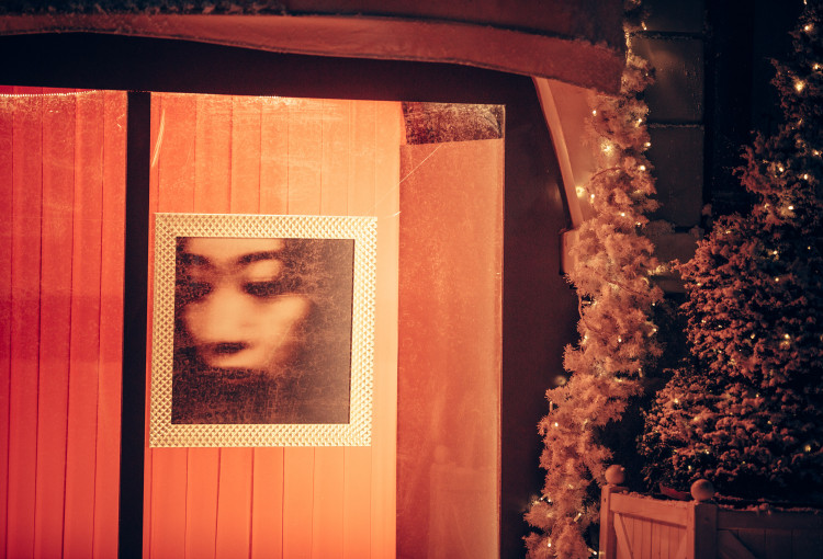 Reklama na Ferrero Rocher. Autor: Jan Novák