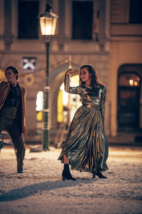 Reklama na Ferrero Rocher. Autor: Jan Novák