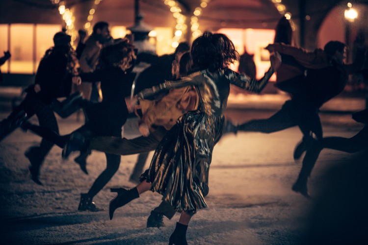 Reklama na Ferrero Rocher. Autor: Jan Novák