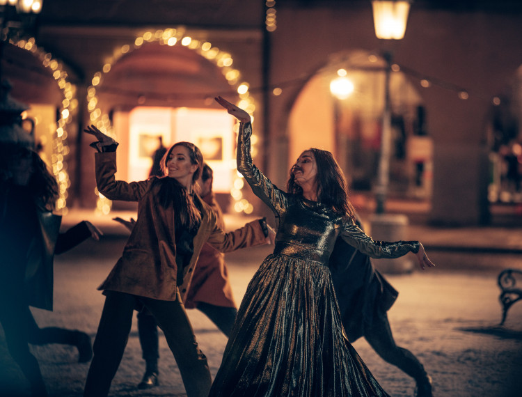 Reklama na Ferrero Rocher. Autor: Jan Novák