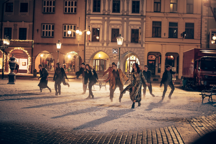 Reklama na Ferrero Rocher. Autor: Jan Novák