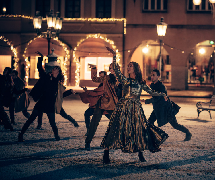 Reklama na Ferrero Rocher. Autor: Jan Novák