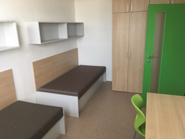 Nově zrekonstruovaná kolej K1