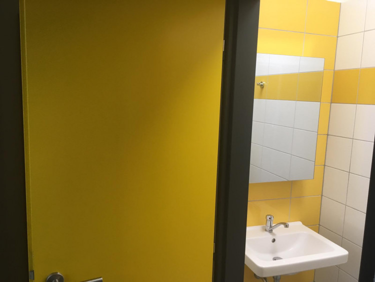 Nově zrekonstruovaná kolej K1